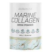 Biotechusa Marine Collagen Drink Powder Lemon &amp; Green Tea| 240G - One