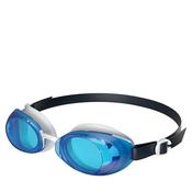 Speedo Adults Jet 2.0 Goggles - White/Blue image