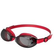 Speedo Adults Jet 2.0 Goggles - Black/Red image