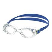 Speedo Junior Futura Hyrdoflex Goggles - Clear/Blue image
