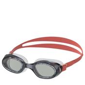 Speedo Junior Futura Hyrdoflex Goggles - Black/Red image