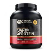 Om Gold Standard 100% Whey Protein Double Rich Chocolate 2.015Kg - Black image