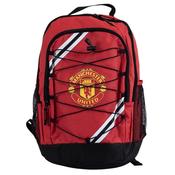 Manchester United Core Stripe Backpack - Red image