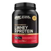 Optimum Nutrition Gold Standard 100% Whey 780G I Strawberry - Black image