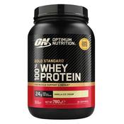 Optimum Nutrition Gold Standard 100% Whey 780G I Vanilla Ice Cream - Black image