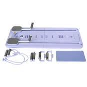 Urban Fitness Multifunctional Pilates Reformer Board - Purple image