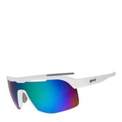 Goodr Sunglasses Aqua Shock Protocol - White image