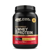 Optimum Nutrition Gold Standard 100% Whey Protein I French Vanilla 780G - Black image