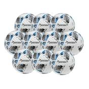 Precision Fusion+ Fifa Basic Training Ball 10 Pack Size 5 - White/Blue image