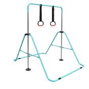 Urban Fitness Gymnastics Folding Horizontal Bar - Green