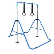 Urban Fitness Gymnastics Folding Horizontal Bar - Blue