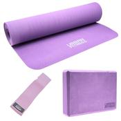 Urban Fitness Yoga Kit - Purple image