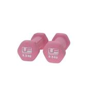 Urban Fitness Hex Dumbbells 0.5Kg - Pink image