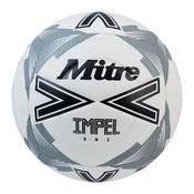 Mitre Impel One Training Football Size 5 - Grey/White image