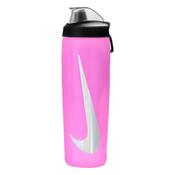 Nike Refuel Bottle Locking Lid 24 Oz - Pink