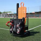 Precision Team Caddy Trolley - Black image