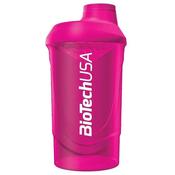 Biotechusa Protein Wave Shaker 600Ml - Pink image