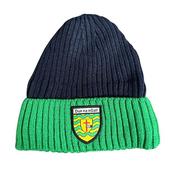 O' Neills Kids Donegal Imperium 081 Beanie Hat - Marine/Green/White