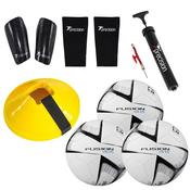 Soccer U12-U14 Player Training Kit - White - S