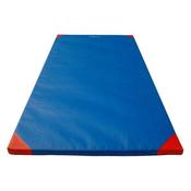 Sure Shot Deluxe Gymnastics Mat - Blue - 40Mm image