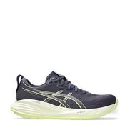 Asics Mens Gel-Cumulus 27 Running Shoe - Navy/Flour Yellow - 9.5 image