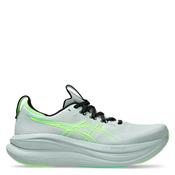 Asics Mens Gel-Nimbus 28 Running Shoe - Green - 7 image
