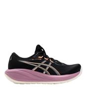 Asics Womens Gel-Cumulus 28 Running Shoe - Black/Pink - 6 image