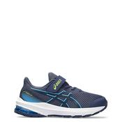 Asics Kids Gt-1000 12 Ps Running Shoe - Blue - K12 image