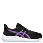 Asics Kids Jolt 4 Gs Running Shoes - Black - 6