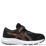 Asics Kids Contend 9 Ps Running Shoes - Black - 11