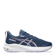 Asics Kids Gt-1000 14 Gs Running Shoe - Navy - 1
