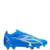 Puma Adults Ultra Match Football Boots | Fg - Blue - 8 image