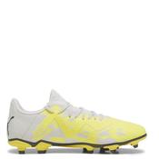 Puma Kids Future Play Football Boots | Fg - Grey/Yellow - K10 image