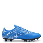 Puma Adults Attacanto Football Boots | Fg - Blue - 9