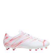 Puma Kids Attacanto Fg Football Boots - White - K10 image