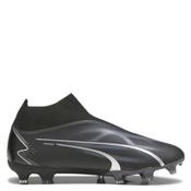 Puma Adults Ultra Match Laceless Football Boots | Fg - Black - 8