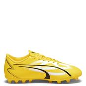 Puma Kids Ultra Play Football Boots | Fg - Yellow - K10 image