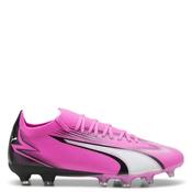 Puma Adults Ultra Match Football Boots | Fg - Pink - 9 image