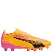 Puma Adults Ultra Match Football Boots | Fg - Orange - 10