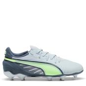 Puma Kids King Match Football Boots | Fg - Grey - 10 image