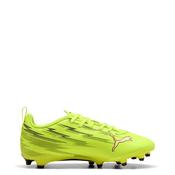 Puma Kids  Ultra 6 Play Fg/Ag Football - Yellow - 1