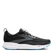 Brooks Mens Trace 4 Running Shoes - Black - 8 image