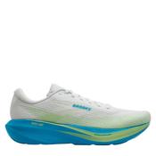 Brooks Mens Ghost Amp Running Shoes - White - 8 image