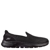 Skechers Womens Go Walk 6 Slip-On Trainers - Black - 7