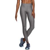Under Armour Womens Heat Gear Leggings - Grey - L image