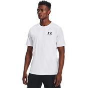 Under Armour Mens Sportstyle T-Shirt - White - S image