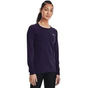 Under Armour Ladies Long Sleeve Top - Purple - Xs image