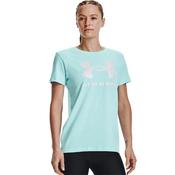 Under Armour Womens Live Sportstyle Graphic T-Shirt - Blue - M image
