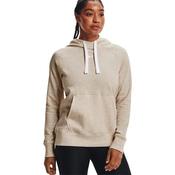 Under Armour Ladies Rival Fleece - Cream - Xl image