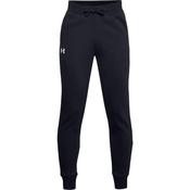 Under Armour Boys Rival Cotton Pants - Black - 5/6Y
